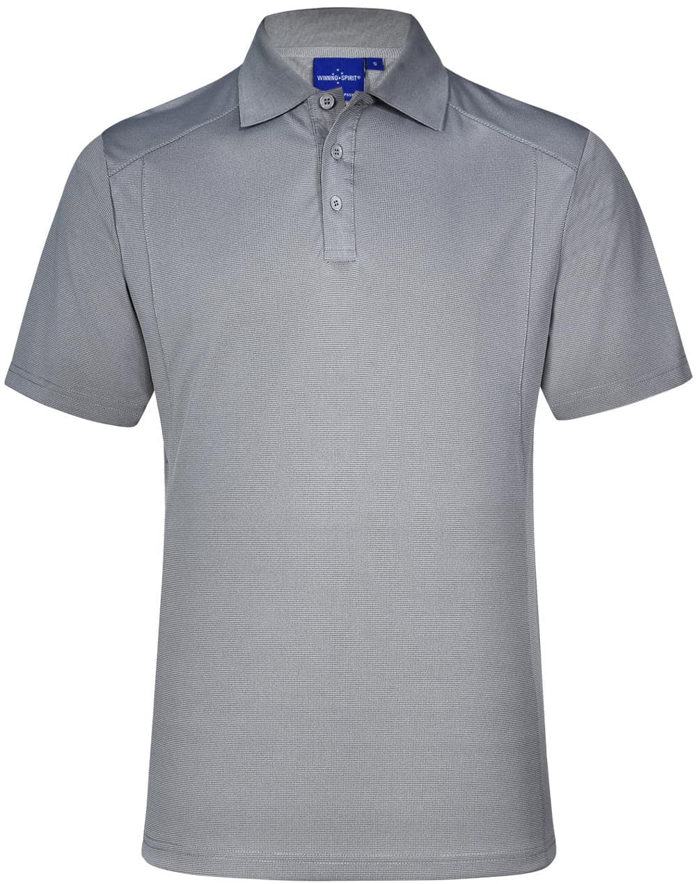 Winning Spirit Lucky Bamboo Polo Men's Ps59 Casual Wear Winning Spirit Cool Grey S